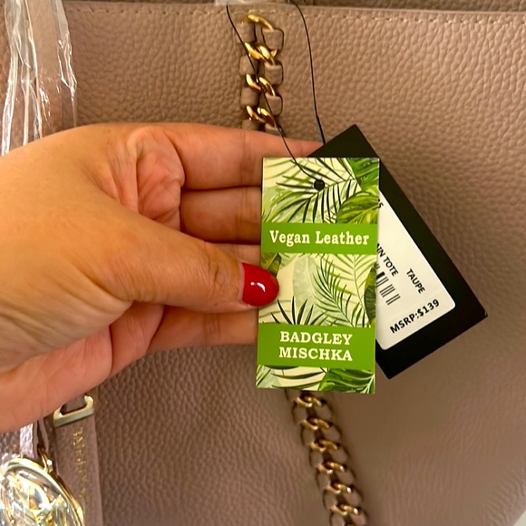 Badgley Mishka Tote Bag - Picture 5 of 7